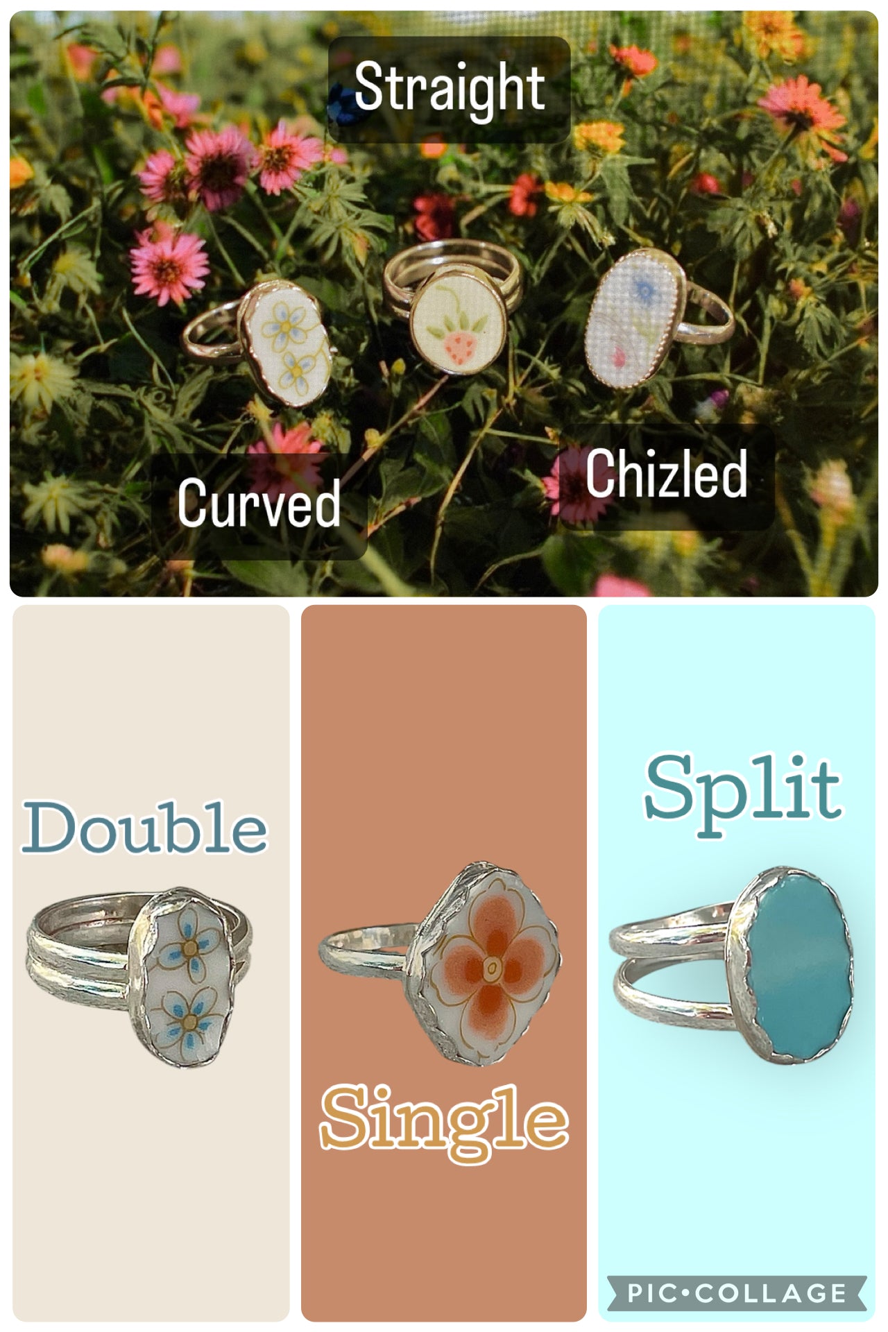 Rustic Bloom Collection