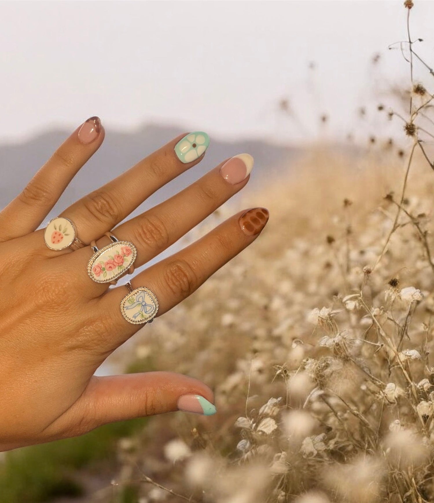 Bow + Flowers Collection