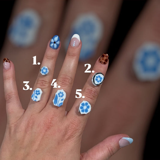 The Blue Garden Collection