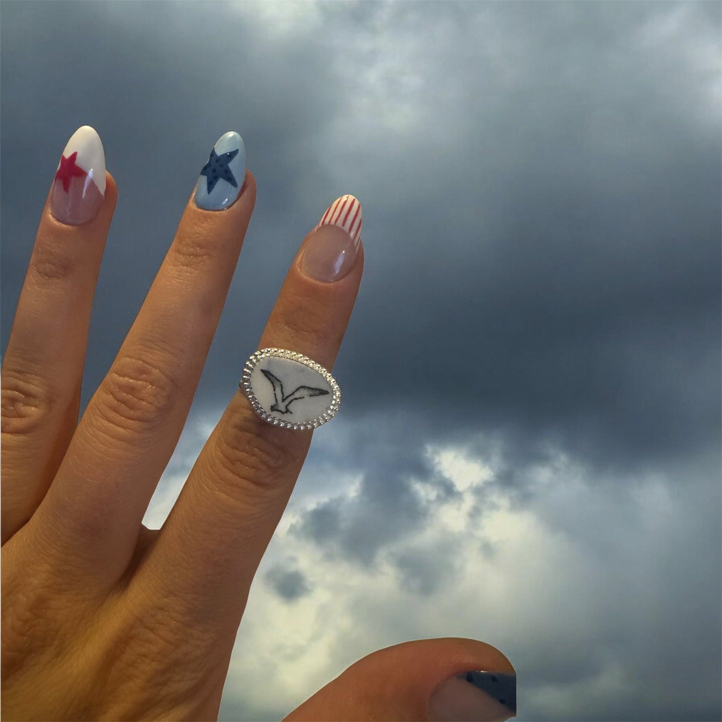 Lighthouse + Bird